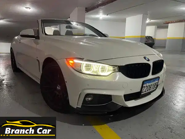 BMW 435i 2016 - سويسرية الأصل، بحالة ممتازة! ✨