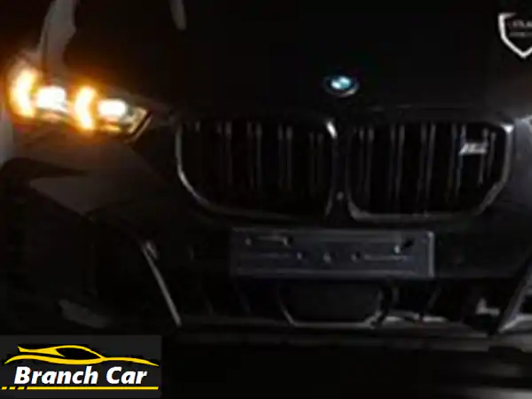 بي إم دبليو X5 2024 - فرصة ذهبية في الشيخ زايد! (سعة تخزين إضافية متاحة)