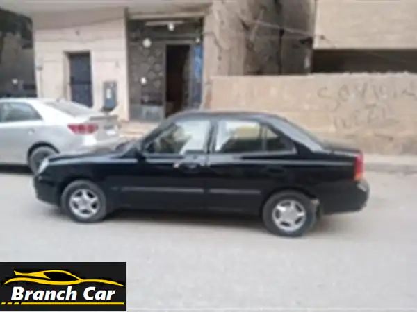 هيونداي فيرنا 2007