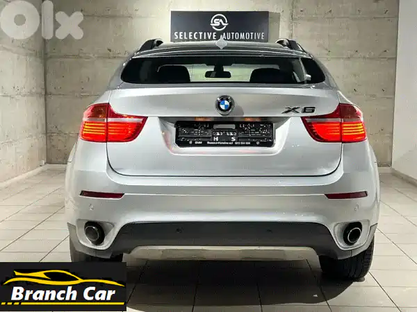 بي إم دبليو X6 2010 رياضية - بحالة ممتازة من بصول هنينة!