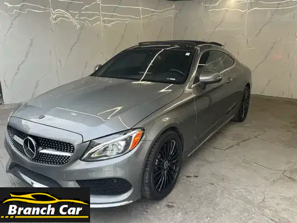 مرسيدس C300 كوبيه 2017 AMG -  فخامة لا تُقاوم بسعر مميز!