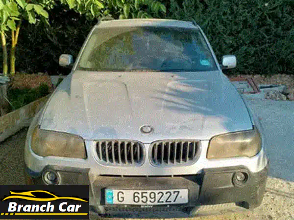 BMW X5 2003 سوداء - فرصة ذهبية لامتلاك سيارة فاخرة!