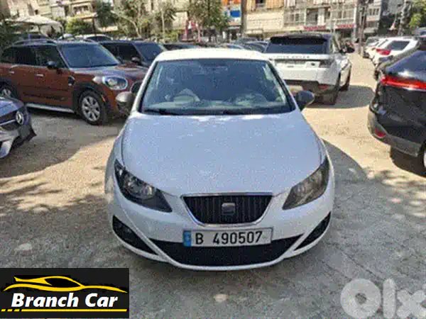 سيات إيبيزا 2010 بحالة ممتازة - سعر نهائي 5800$ فقط!