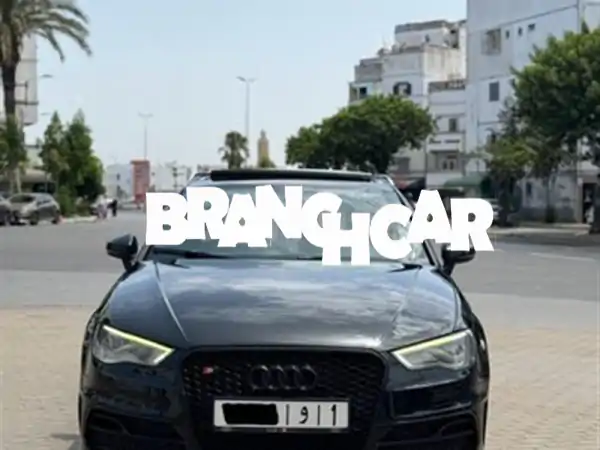 أودي A3 S لاين 2015 - فخامة وأداء بسعر لا يُقاوم! (الدار البيضاء)