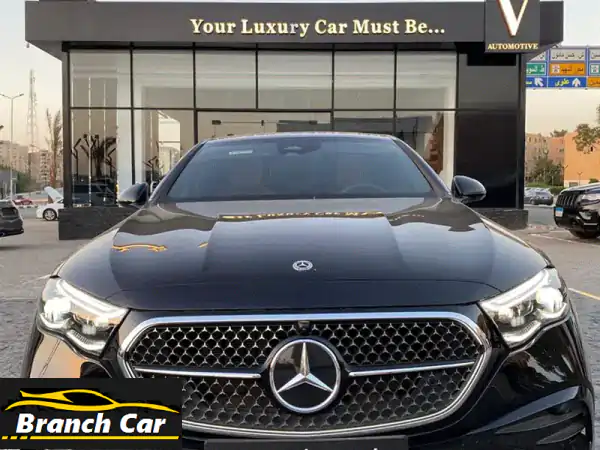 مرسيدس بنز E200 AMG 2025 - الفخامة والأداء في سيارة واحدة!