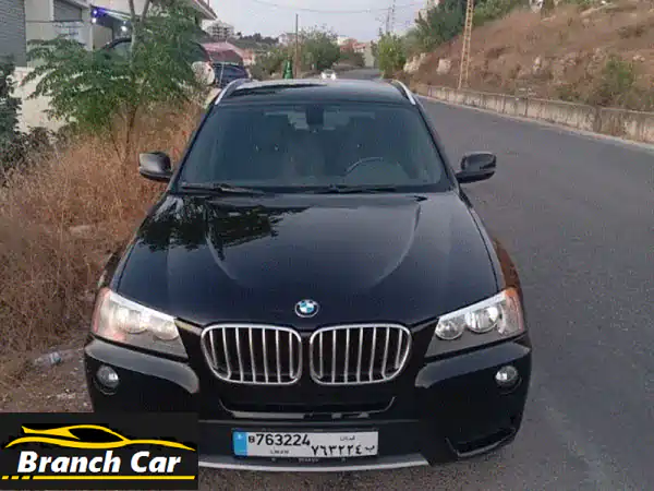 بي إم دبليو X3 2013 بحالة ممتازة - فرصة ذهبية!