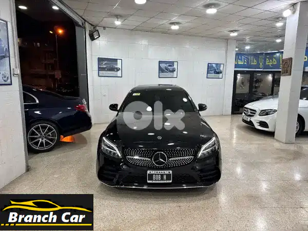 مرسيدس بنز C300 AMG 2019 - بحالة ممتازة!  سعر لا يُفوّت!