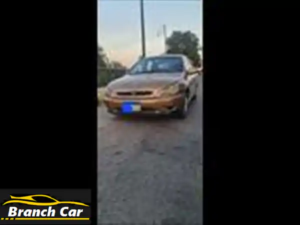 كيا ريو 2001 بحالة ممتازة! (مانوال، فابريقة، رخصة حتى 2027)