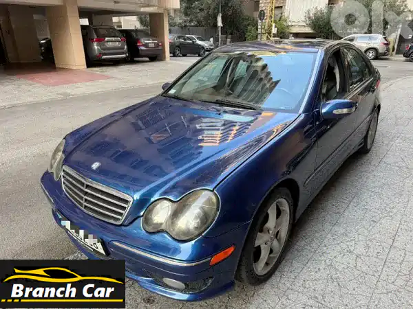 مرسيدس بنز C230 Kompressor 2005 - بحالة ممتازة! (خيار مثالي)