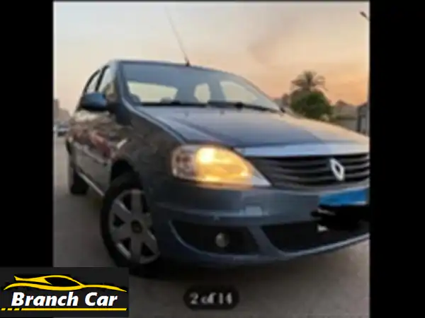 رنو لوجان 2013 بحالة ممتازة! فرصة لا تُفوّت!