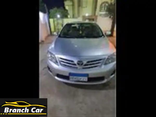 تويوتا كورولا 2012 خليجية (وارد قطر) - بحالة ممتازة! -...