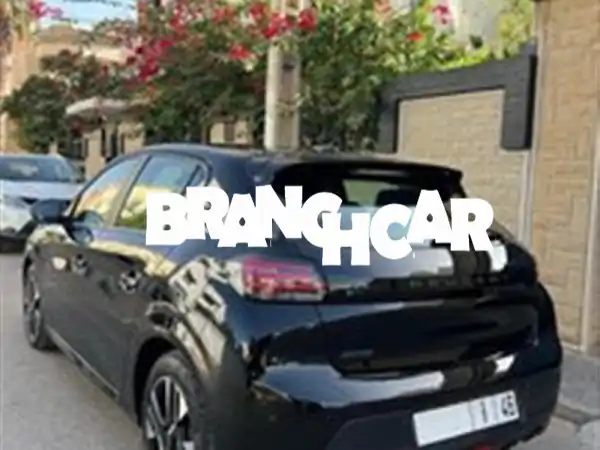 بيجو 208 كالجديدة - فرصة لا تُفوّت في طنجة! (سعر مميز)
