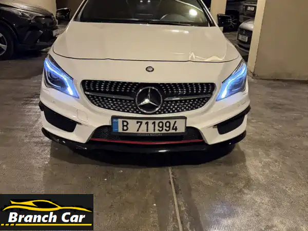 مرسيدس بنز CLA 45 AMG 2015 - فاخرة، نظيفة، وكاملة المواصفات!