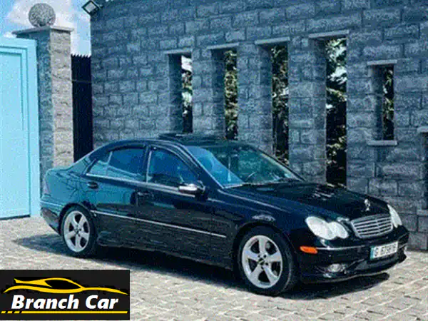 مرسيدس بنز C230 Kompressor 2005 - بحالة ممتازة! (خيار مثالي)