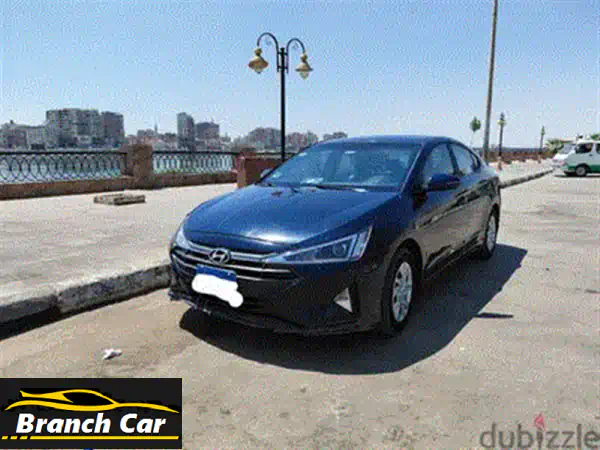 هيونداي إلنترا 2020 كحليّة فابريكة - فرصة ذهبية!