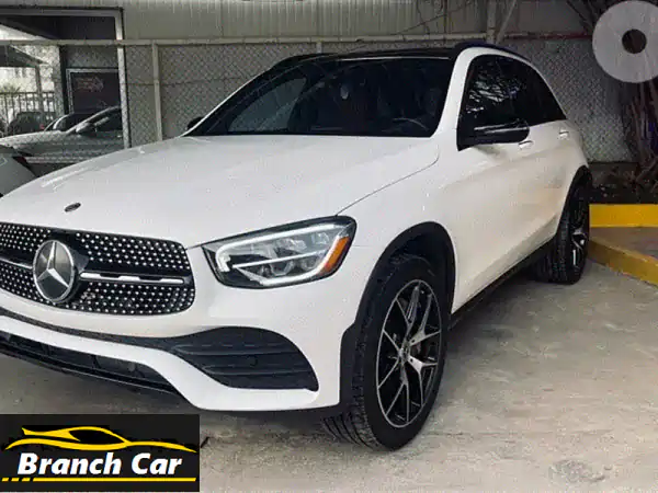 مرسيدس بنز GLC300 2020 بحالة ممتازة - صفقة لا تُفوّت!