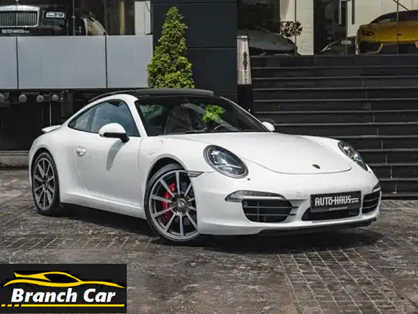 بورش 911 كاريررا إس 2012 بيضاء - حالة ممتازة، ضمان حتى 2026!