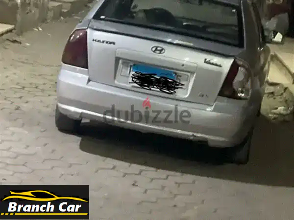 هيونداي فيرنا 2008 - بحالة ممتازة! فرش جلد، بطارية...