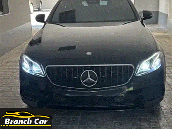 مرسيدس بنز E400 كوبيه AMG 4MATIC 2018 - جوهرة نادرة في لبنان!