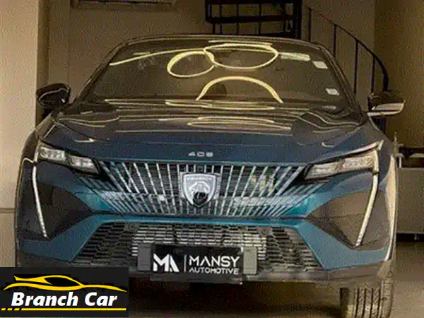 بيجو 408 GT 2026:  امتلك سيارتك الآن بأسهل الطرق!  (مقدم من 25%)