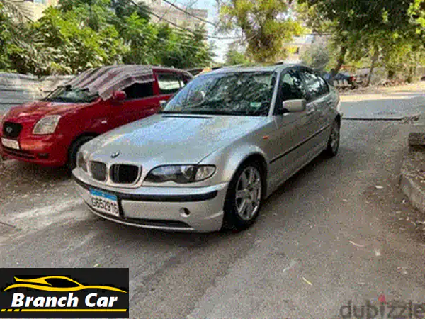 BMW 330i 2001: تحفة ألمانية أنيقة، الآن متاحة!
