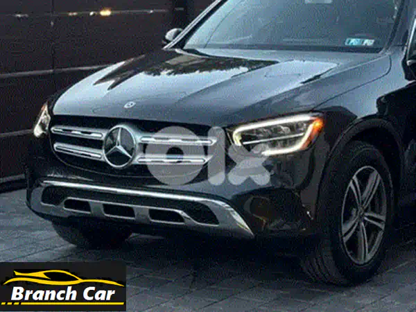 مرسيدس بنز GLC300 2020 بحالة ممتازة - صفقة لا تُفوّت!