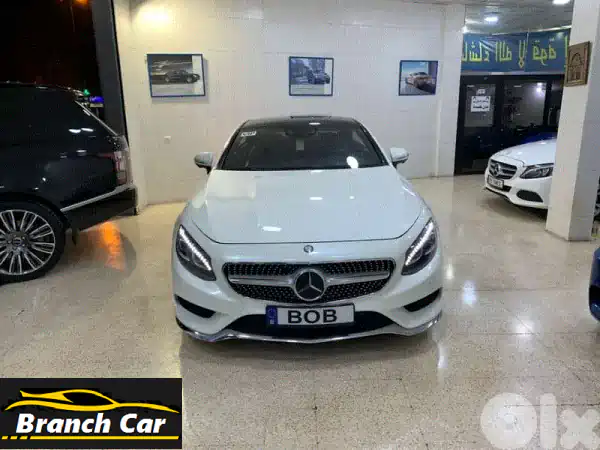 مرسيدس بنز S500 كوبيه AMG إصدار 1 - ألمانية الأصل! (سعر...