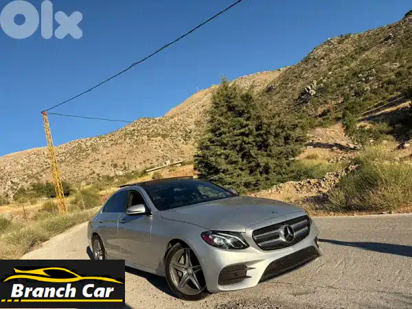مرسيدس E300 4MATIC 2017 - فخامة ألمانية بسعر لا يُقاوم!