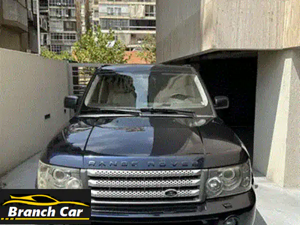 رينج روفر سبورت 2006 بحالة ممتازة! (V8، مالك واحد، وكالة) - فرصة لا تُفوّت!