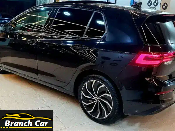 فولكسفاغن جولف 2024 -  الأسود الأنيق، جاهزة...