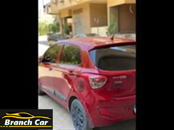 هيونداي جراند i10 2017 - أعلى فئة (ستيب ترونك) -...