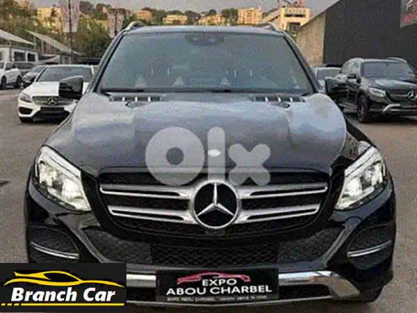 مرسيدس GLE400 AMG  (2016) -  كأنها جديدة!  (صيانة تقفير غرغور)