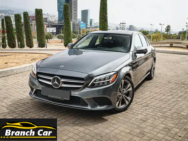 MercedesBenz CClass 2019c300