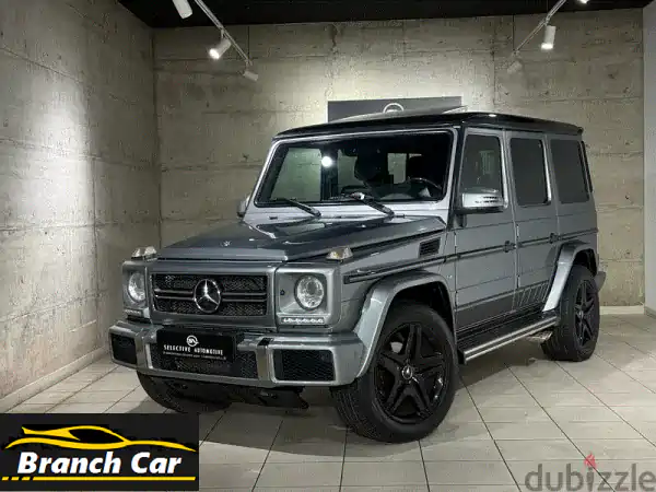 مرسيدس G500 AMG 2017 - تصميم فريد، حالة ممتازة! (90,000 كم فقط)