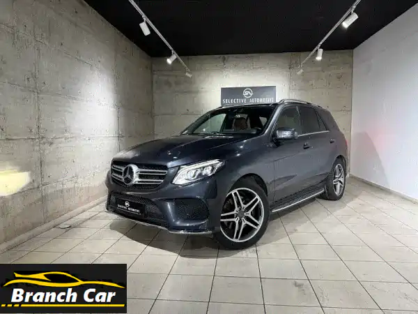 مرسيدس GLE400 AMG  (2016) -  كأنها جديدة!  (صيانة تقفير غرغور)