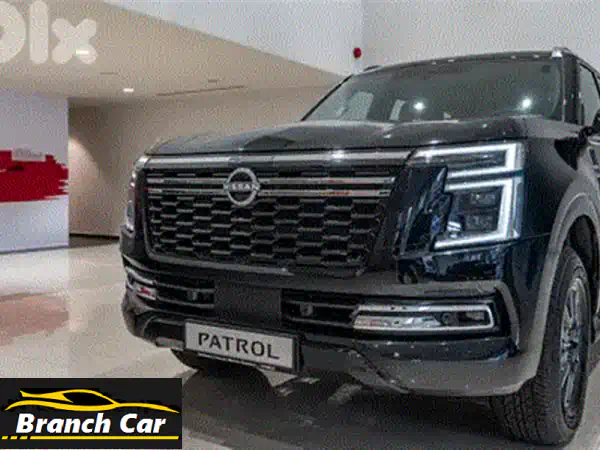 نيسان باترول 2024 LE Platinum (V8) - كالجديدة! 8000 كم فقط - ضمان 5 سنوات!