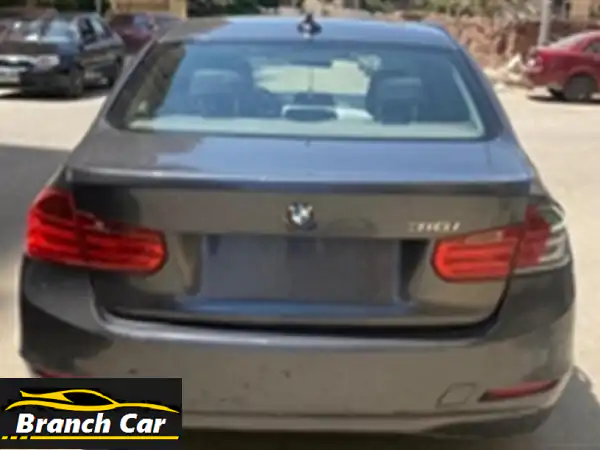 بي إم دبليو 316i 2014 بحالة ممتازة - صيانة كاملة...