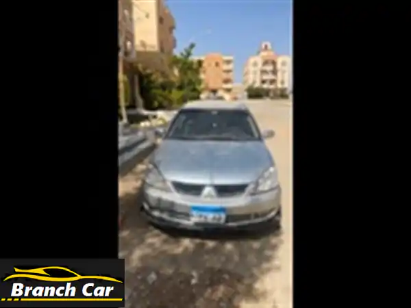 لانسر بومة 2007 بحالة ممتازة - فرصة لا تُفوّت في 6 أكتوبر!