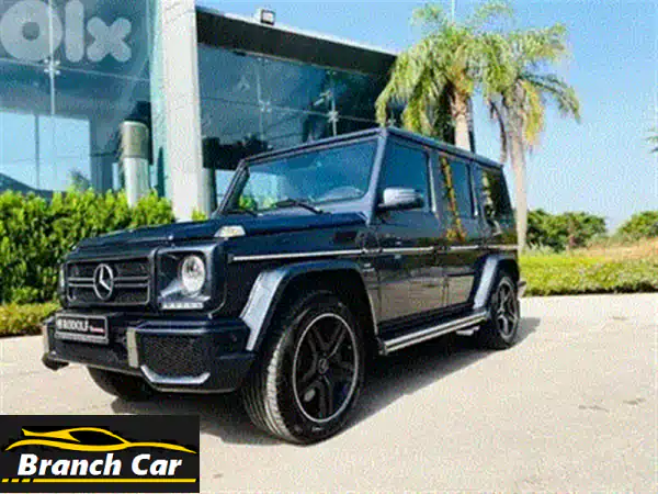 مرسيدس G500 AMG 2017 - تصميم فريد، حالة ممتازة! (90,000 كم فقط)