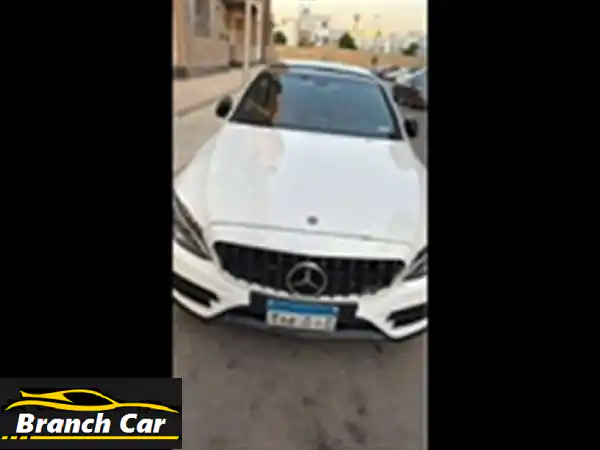 مرسيدس C-Class 2015 بحالة ممتازة - فرصة لا تُفوّت!