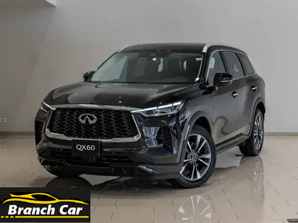 انفنتي QX60 LUXE 2023 - فخامة لا تُقاوم بسعرٍ لا يُصدق!...