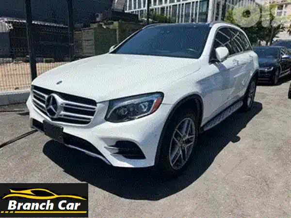 مرسيدس بنز GLC 2018 ✨  |  أفضل سعر مع تسهيلات تقسيط مميزة!