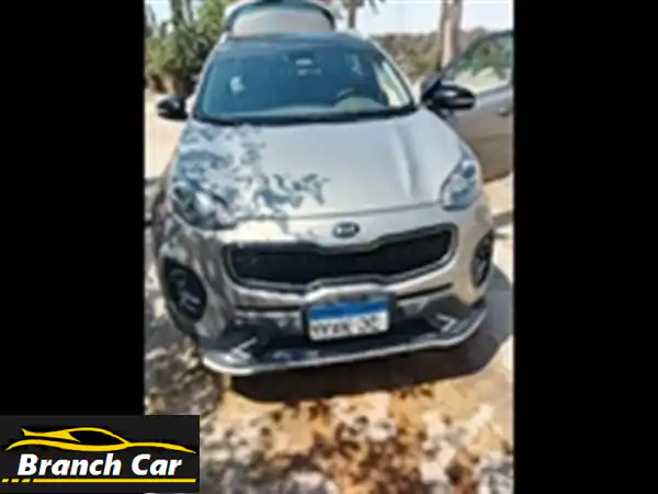 كيا سبورتاج 2018 - فابريكة بالكامل! حالة ممتازة،...
