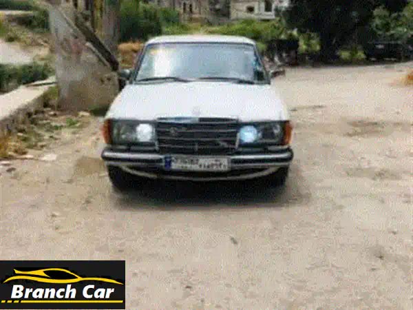 مرسيدس بنز E260 موديل 1991 - قطعة فنية كلاسيكية للبيع!
