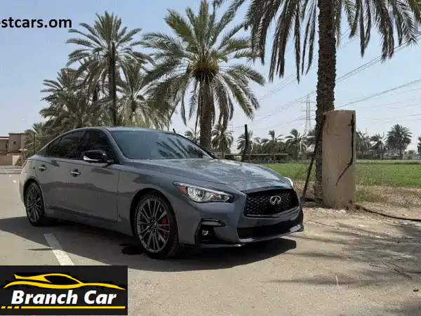 انفنتي Q50 S موديل 2023 - تجربة قيادة لا تُضاهى!