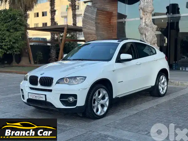 بي إم دبليو X6 2010 - فخامة ألمانية بلمسة شخصية | سعر مغرٍ!