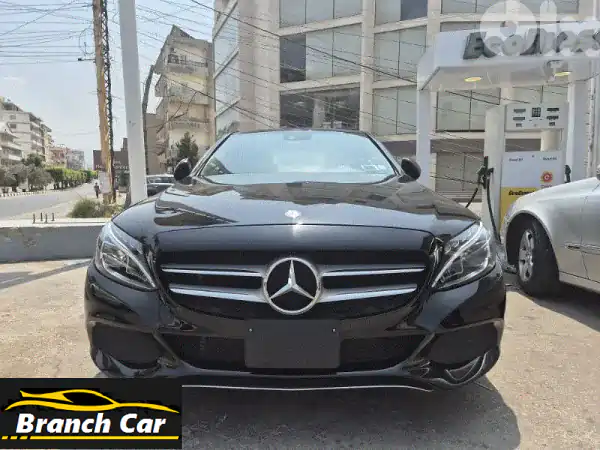 مرسيدس بنز C-Class 2017 بحالة ممتازة - فرصة لا تُفوّت!