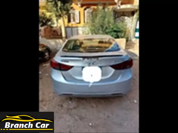 هيونداي إلنترا MD 2012 بحالة ممتازة! (17001 كم فقط!)