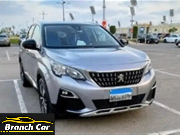 بيجو 3008 2019 - فابريكا بالكامل - حالة ممتازة -  مطار النزهة