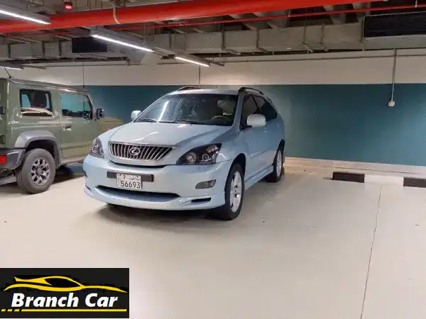 لكزس RX 2006 فل أوبشن بحالة ممتازة! (صبغ وكالة، قيادة 4x4)